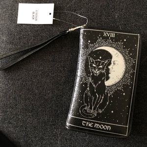 Tarot card themed wallet